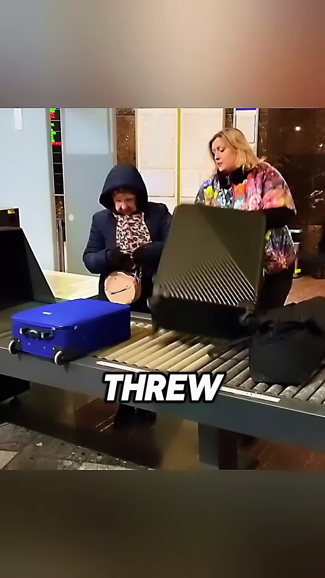 cover for Rude woman gets instant karma at the airport after she did this
