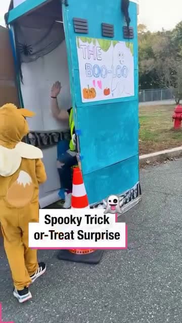 cover for Spooky Trick - or - Treat Surprise!