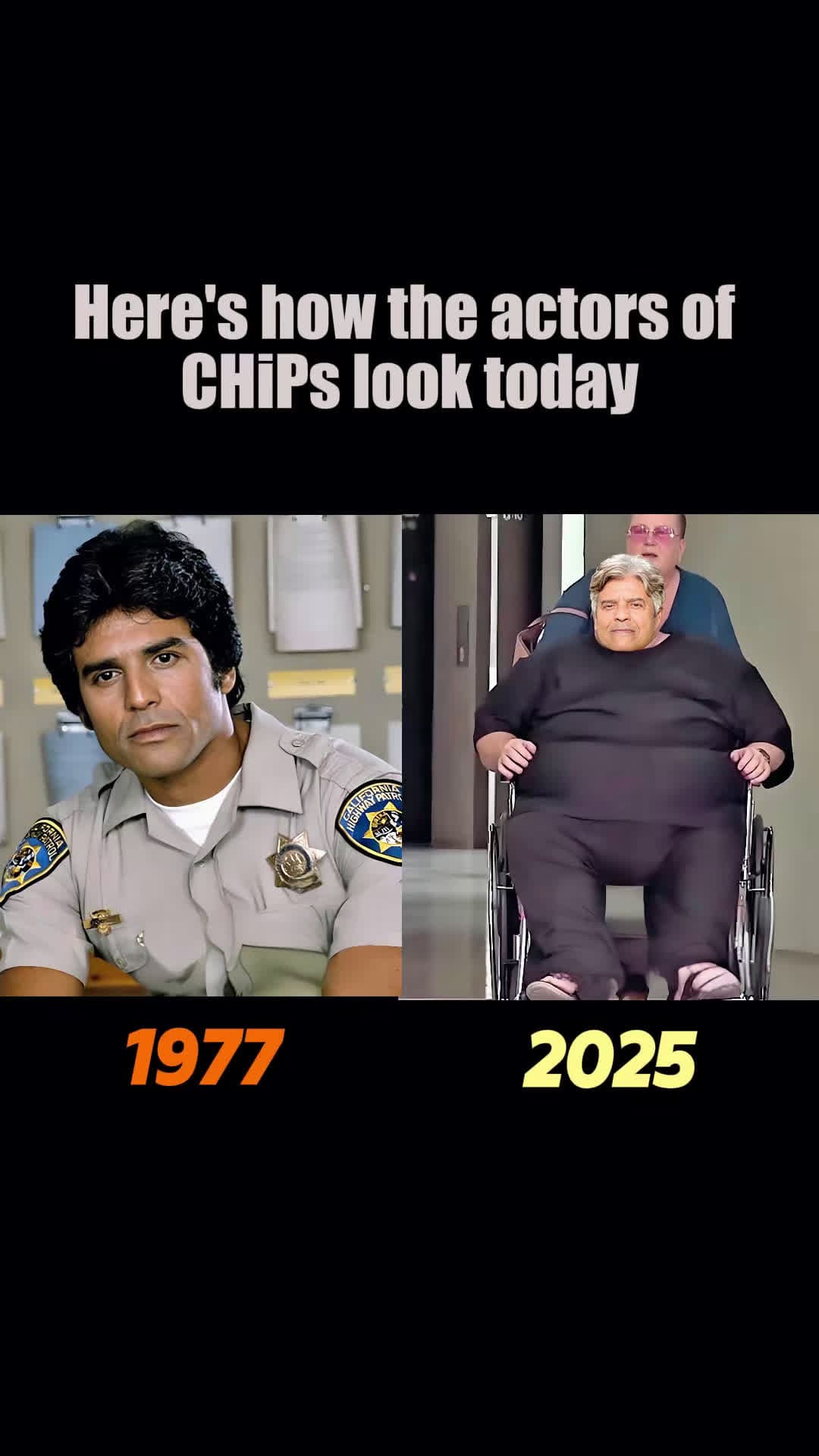 cover for #CaughtOnCamera Here’s how the actors of chips look today #celebritygossip #celebrityinterview #celebrity #celeb #celebritynews #moments #respect #love #show #art #cute #movie #influencer #news #makeup #instadaily #star #likeforlikes #celebrityfashion #movies #celebrities #style #music #explore #foryoupage #fyp #viral 