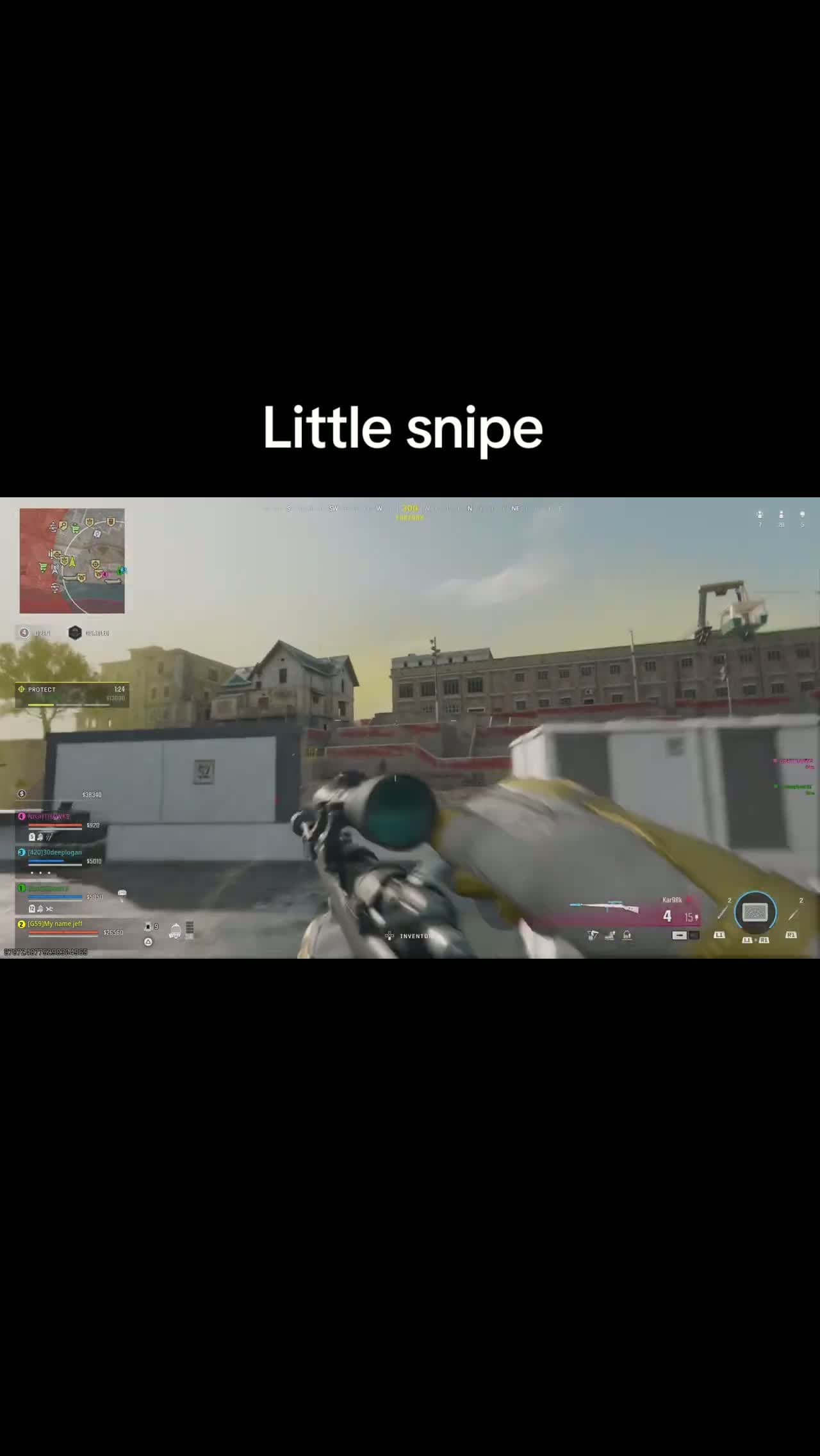 cover for Little snipe  #cod  #warzone  #sniper #fyp  #viral  #like  #followme  #gamer  #game