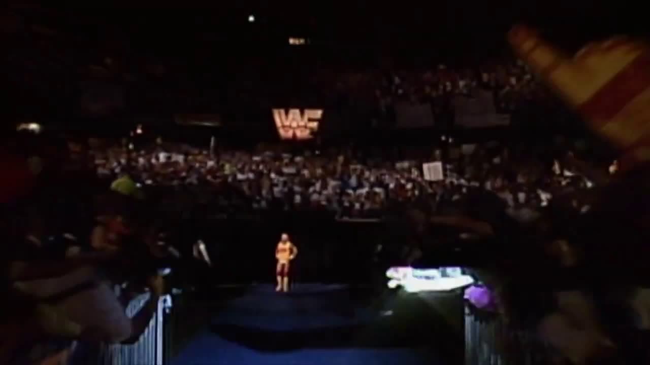 cover for Emotional Hulk Hogan tribute on WWE Raw! 🐐 #WWE #HulkHogan #Raw #Tribute