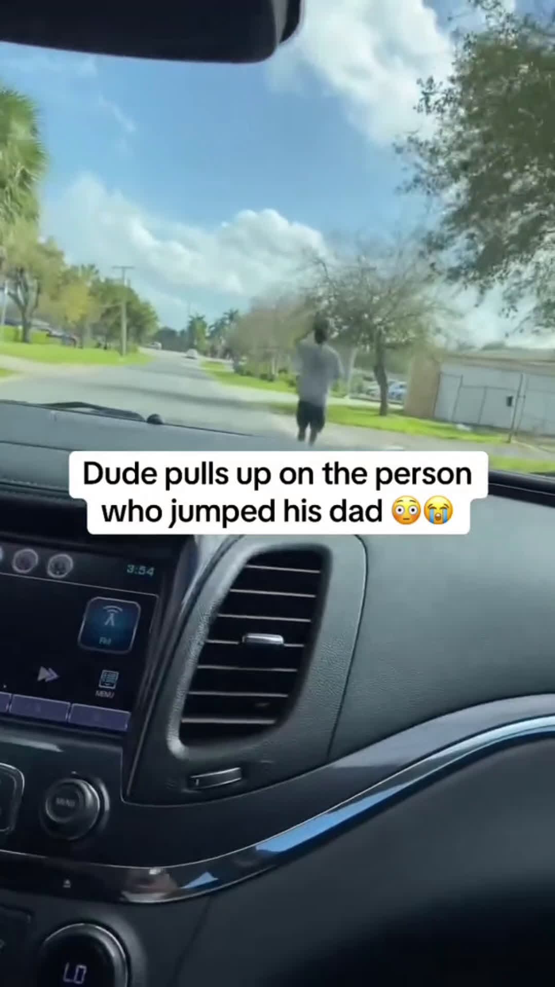 cover for Why did he pull up on that poor man like that caughtoncamera fight prank