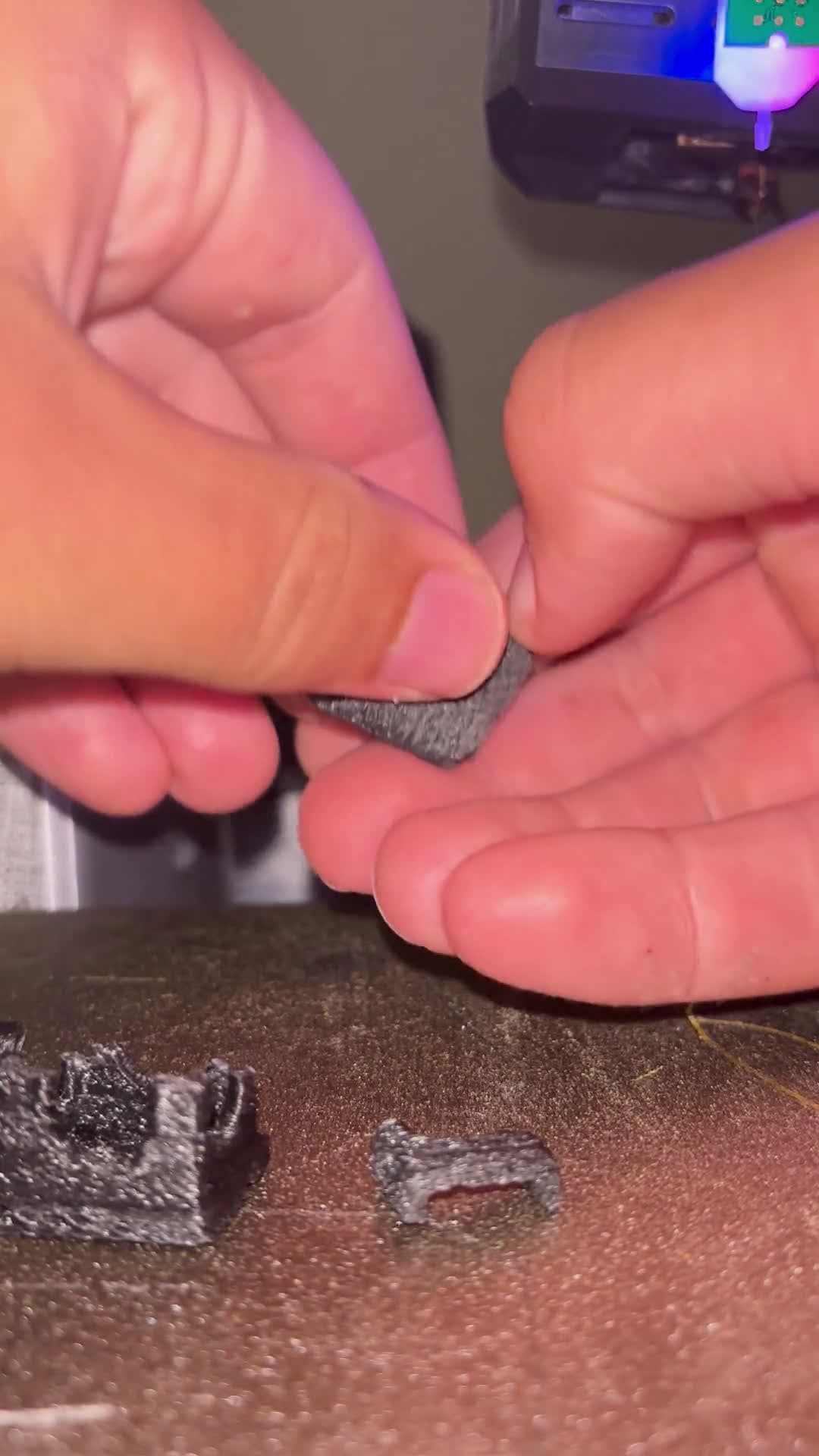 cover for Why aren't my 3D prints sticking together? 🖨️ #3DPrinting #PrintFails #TechTroubles