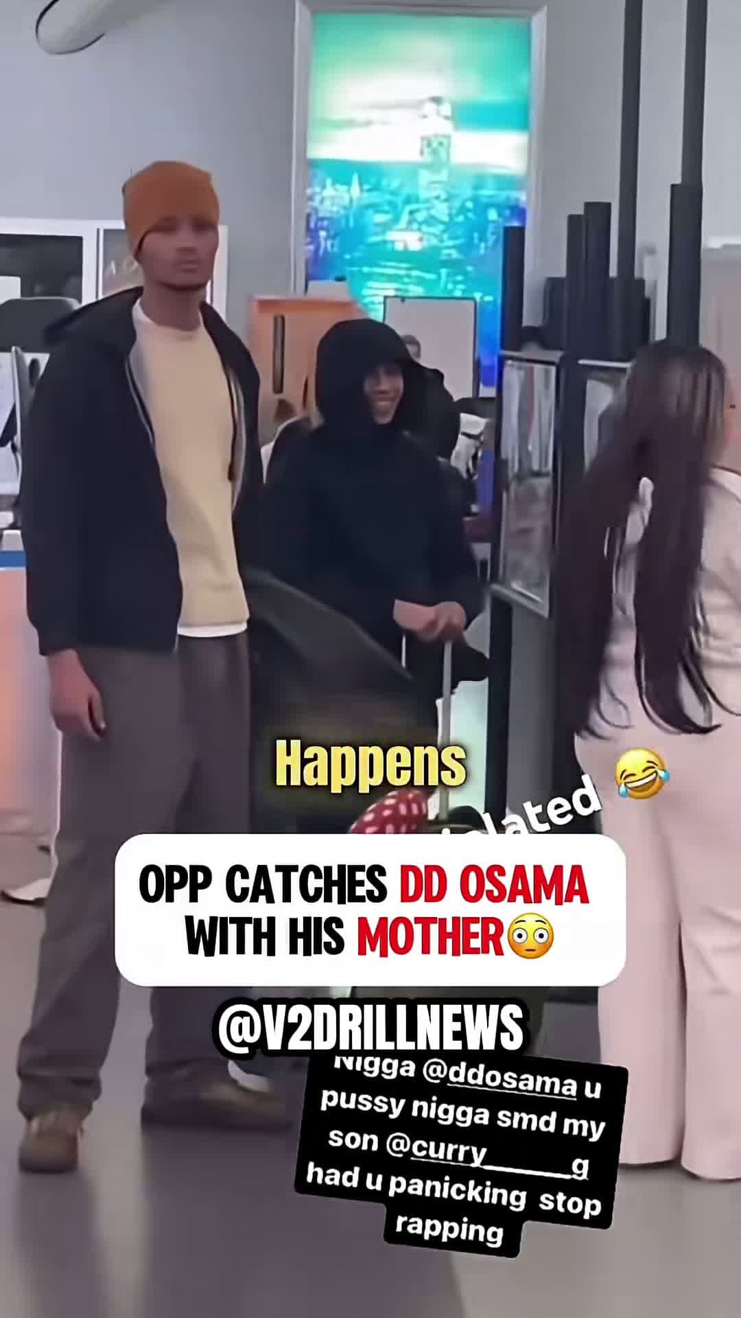 cover for #UnpopularOpinion Opp Catches DD Osama With His Mother