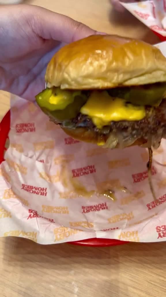 cover for SOLIDDDDDDDDDDD hungryhomies burger beefgoodburger yummy foodreview cheeselover c 24936 #trending