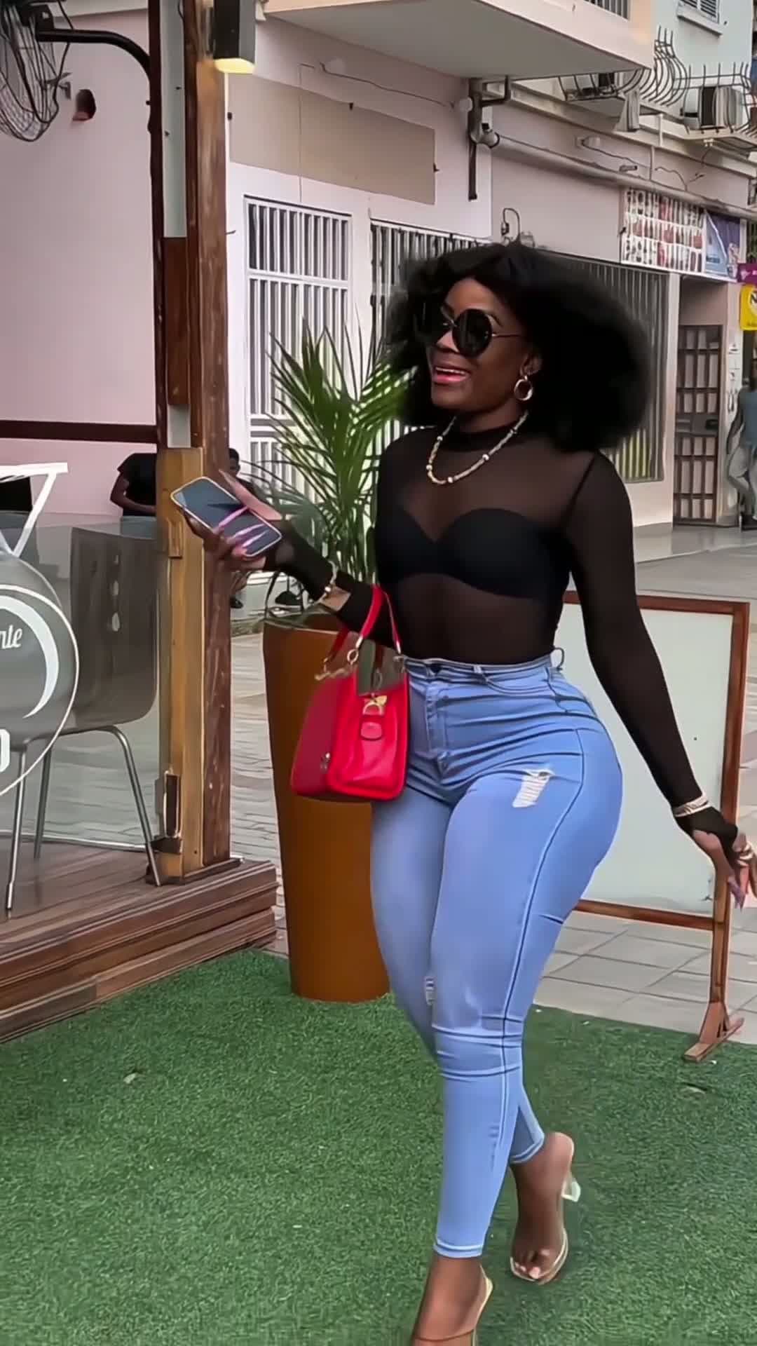 cover for 🍑 What’s YOUR opinion of her? Be honest👍 Like, comment, and share! #curvy #thick #booty #pawg #busty #model #fyp #viral #trending #explorepage #twerk #dance #beautiful #sexy #cute #beauty #confidence #bootyphysics #style #beach