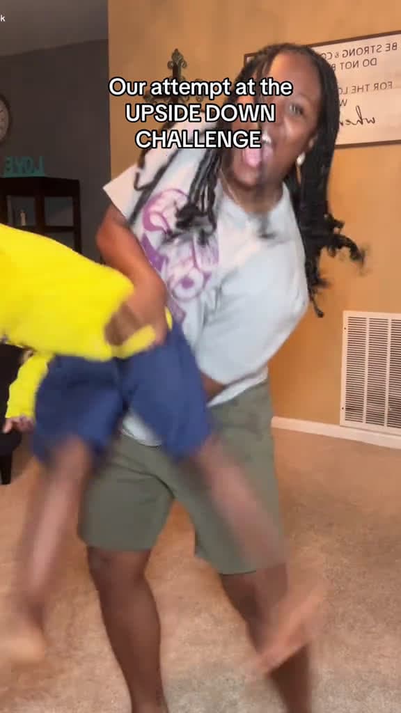 cover for I couldnt stop laughing upsidedown TiktokTrend Family FamilyTime FamilyFun creatorsearchin 27755 #shortvideos