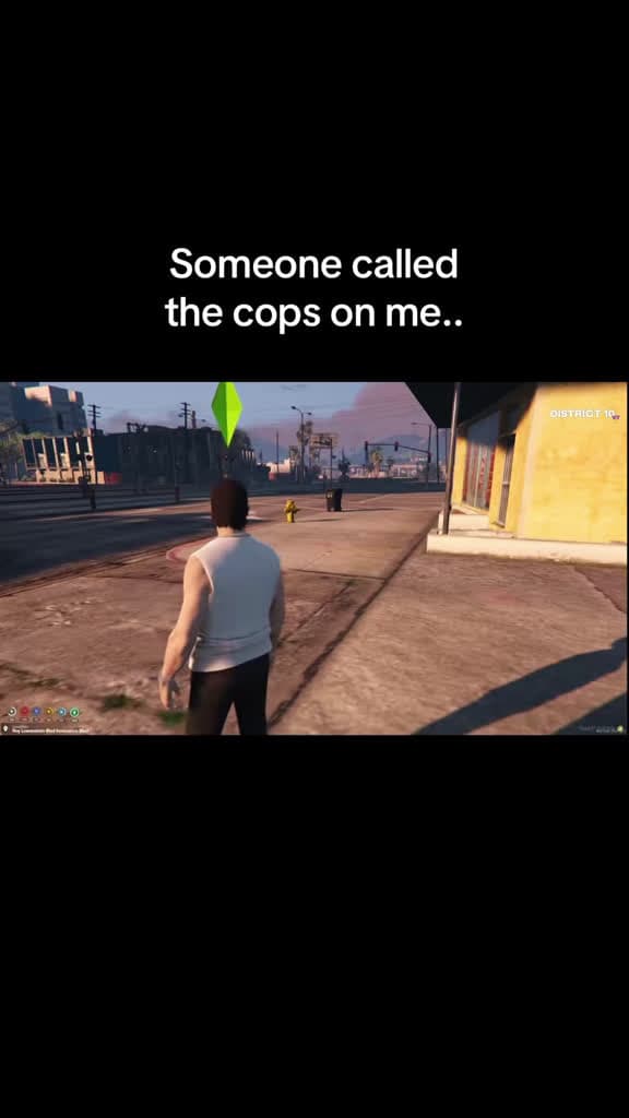 cover for When GTA meets Sims 😂 #gta #sims #funny