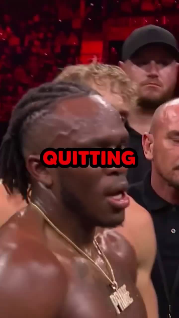 cover for KSI Quits Boxing