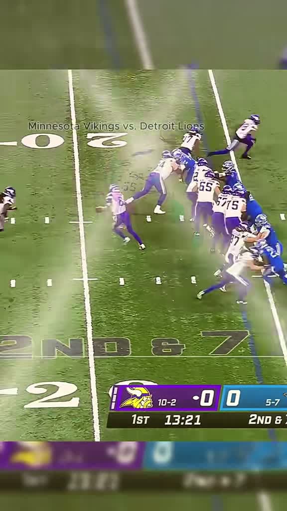 cover for Epic showdown: Minnesota Vikings take on Detroit Lions in Week 14! 🏈🔥 #NFLHighlights #Vikings #Lions