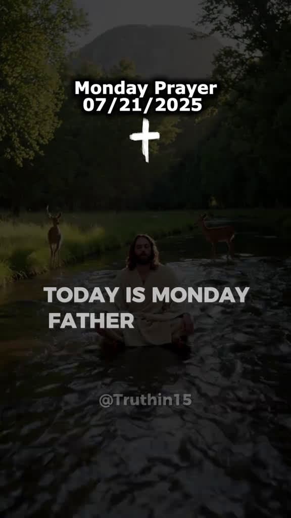 cover for Monday Prayer 07 21 2025 prayers monday prayer amen lord jesus 01535 #shortvideos
