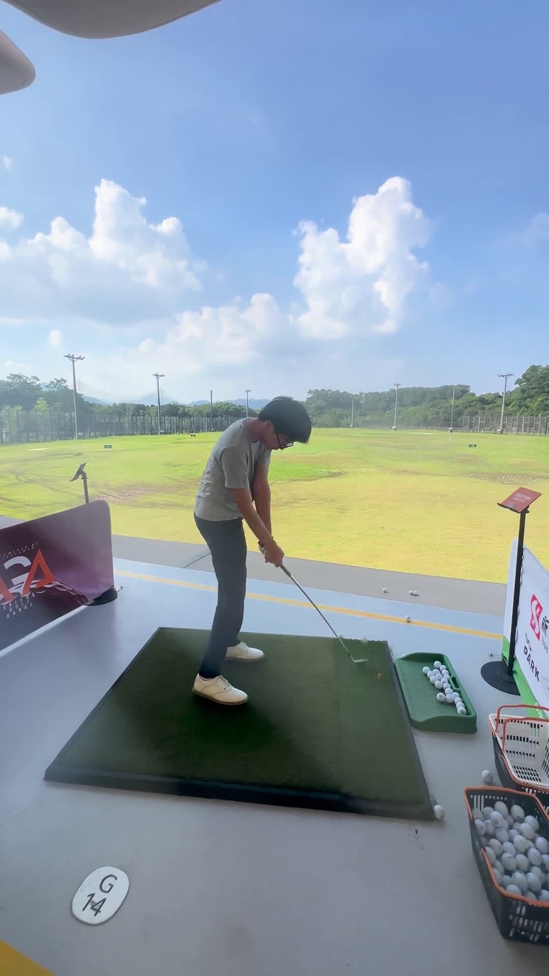 cover for Turn your golf swing around in 60 seconds with this simple drill ⛳️🏌️‍♂️ #GolfTips #GolfSwing #SwingDrill #GolfLife
