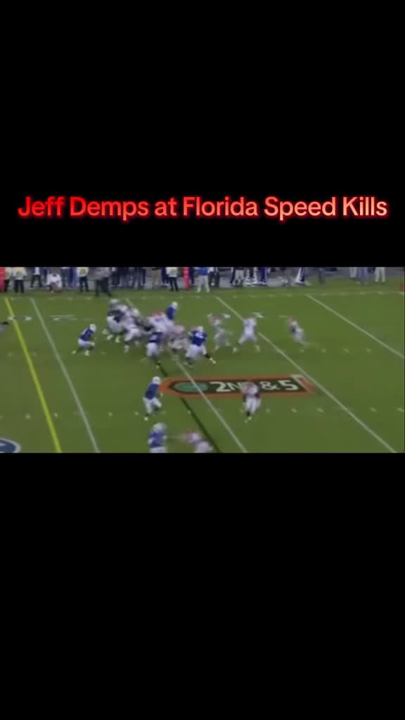 cover for Olympic-speed on a college field: Florida Gators blaze down the gridiron ⚡🏈 #FloridaGators #Gators #CollegeFootball #CFB
