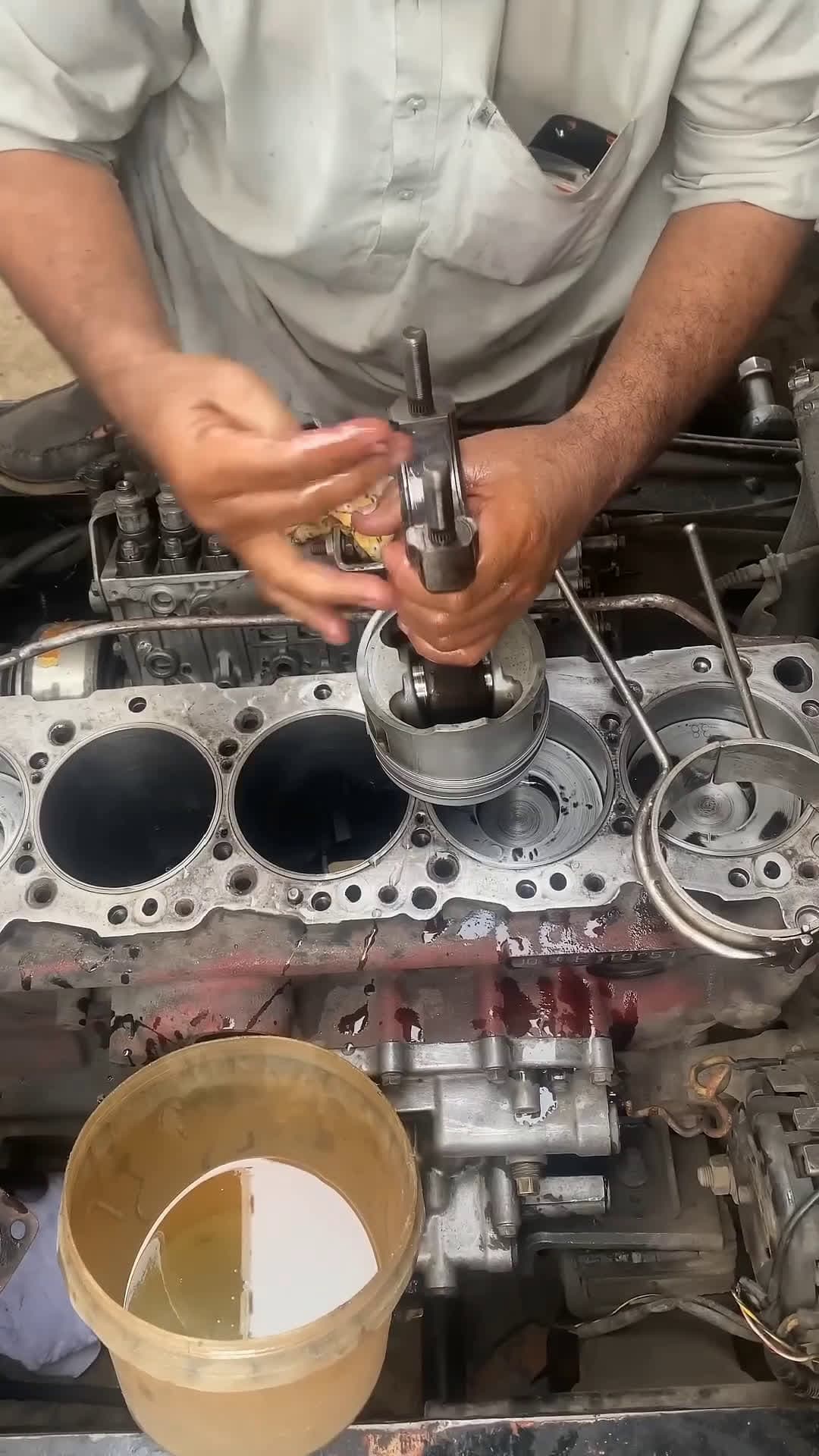cover for #truck #Engine #piston #ring #body #fit 