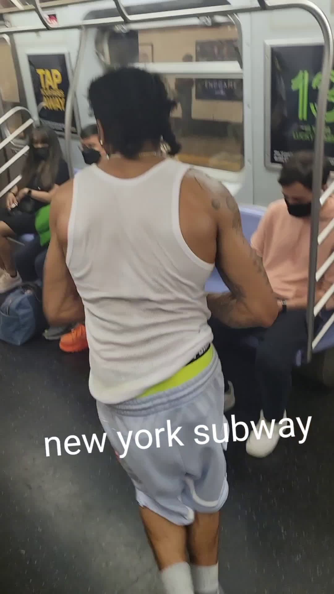 cover for Another Day In A New York Subway🚃🚅🚈🚋🚄🚆🚉