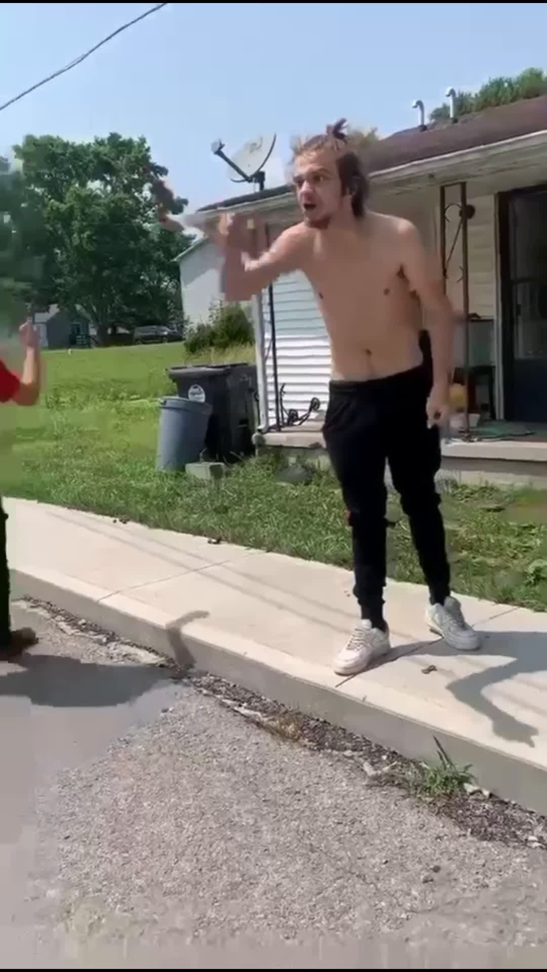 cover for stole lil man’s shoes so he stole his blick and got dropped