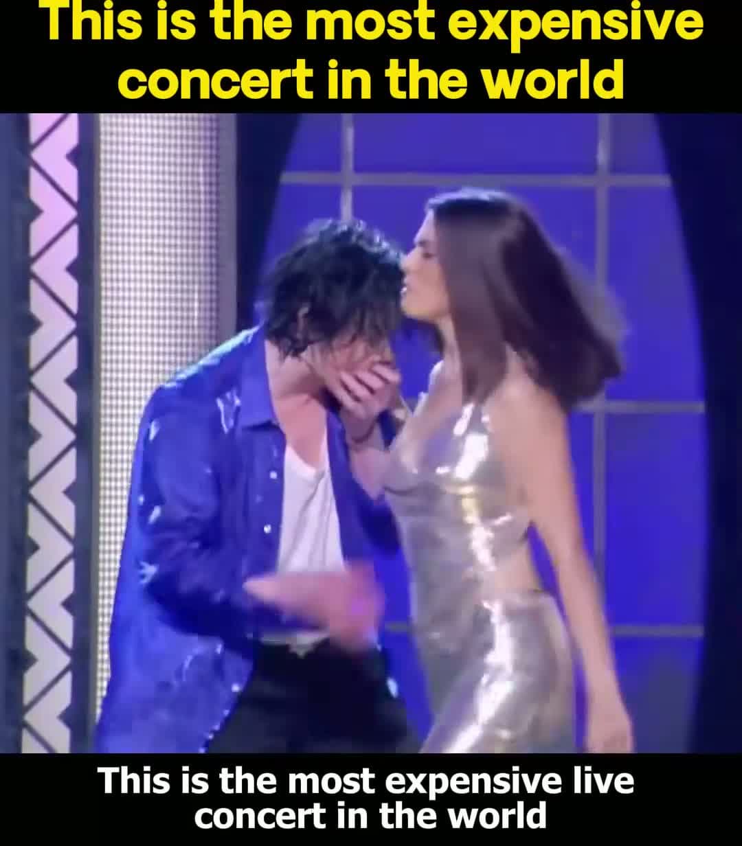 cover for This is the most expensive concert in the world.#michaeljackson #superstar #1993 #tiktok #fyp