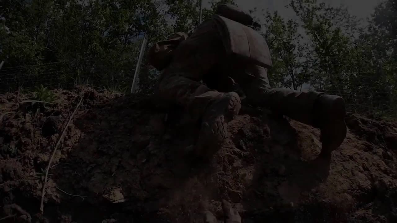 cover for Intense footage: Ukrainian special forces breaching anti-tank defenses in the Kursk operation 🚨🇺🇦 #Ukraine #SpecialForces #Kursk