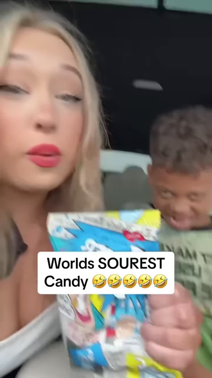 cover for Worlds SOUREST Candy Gone WRONG