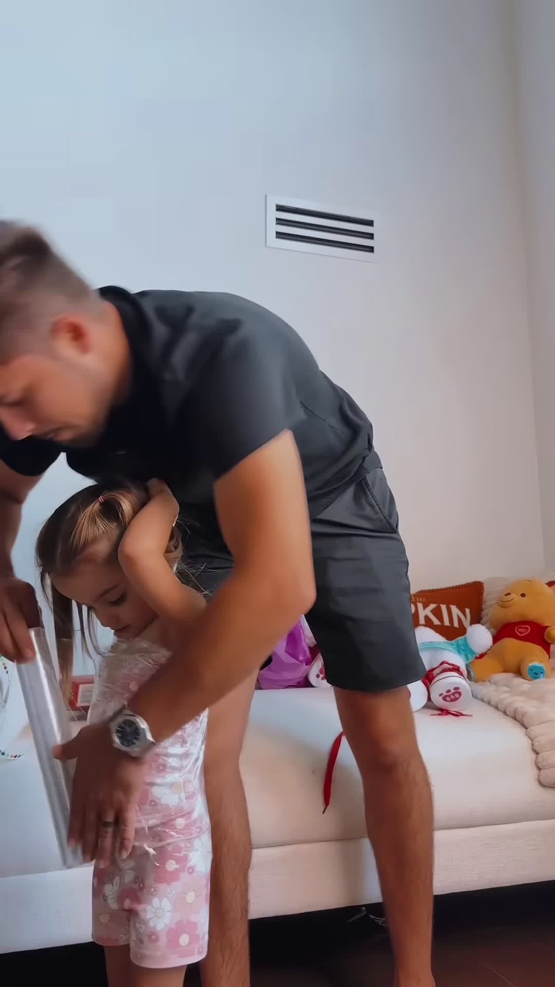 cover for Toddler Turns Into A Flower