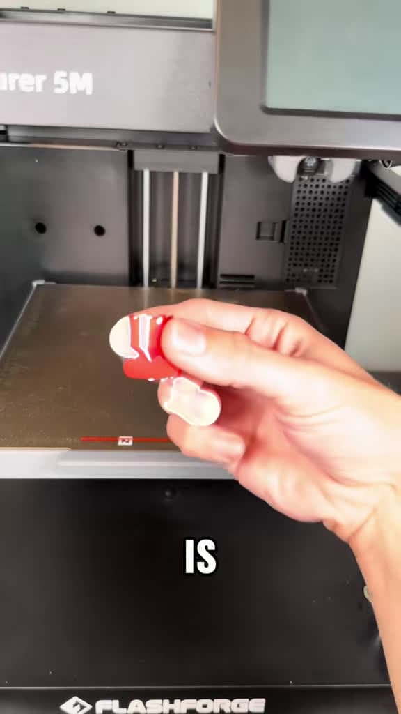 cover for Watch this 3D-printed key in action—it's tiny but surprisingly functional! 🔑🧰 #3dprinting #DIY #makers