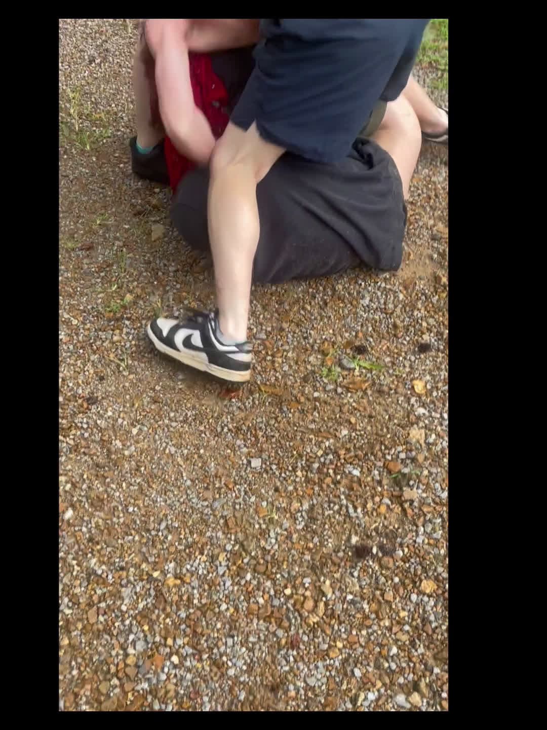 cover for Bro tried to run do not work 😭😂running fight
