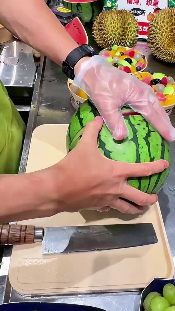 cover for Satisfying Daily Fruit Cutting ASMR#watermelon#ASMR#shorts#fruitplatter#yummy#fruitcutting