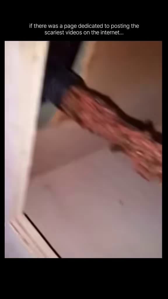 cover for The creepiest paranormal encounter caught on camera 😱 #wendigo #hauntedhouse #creepy
