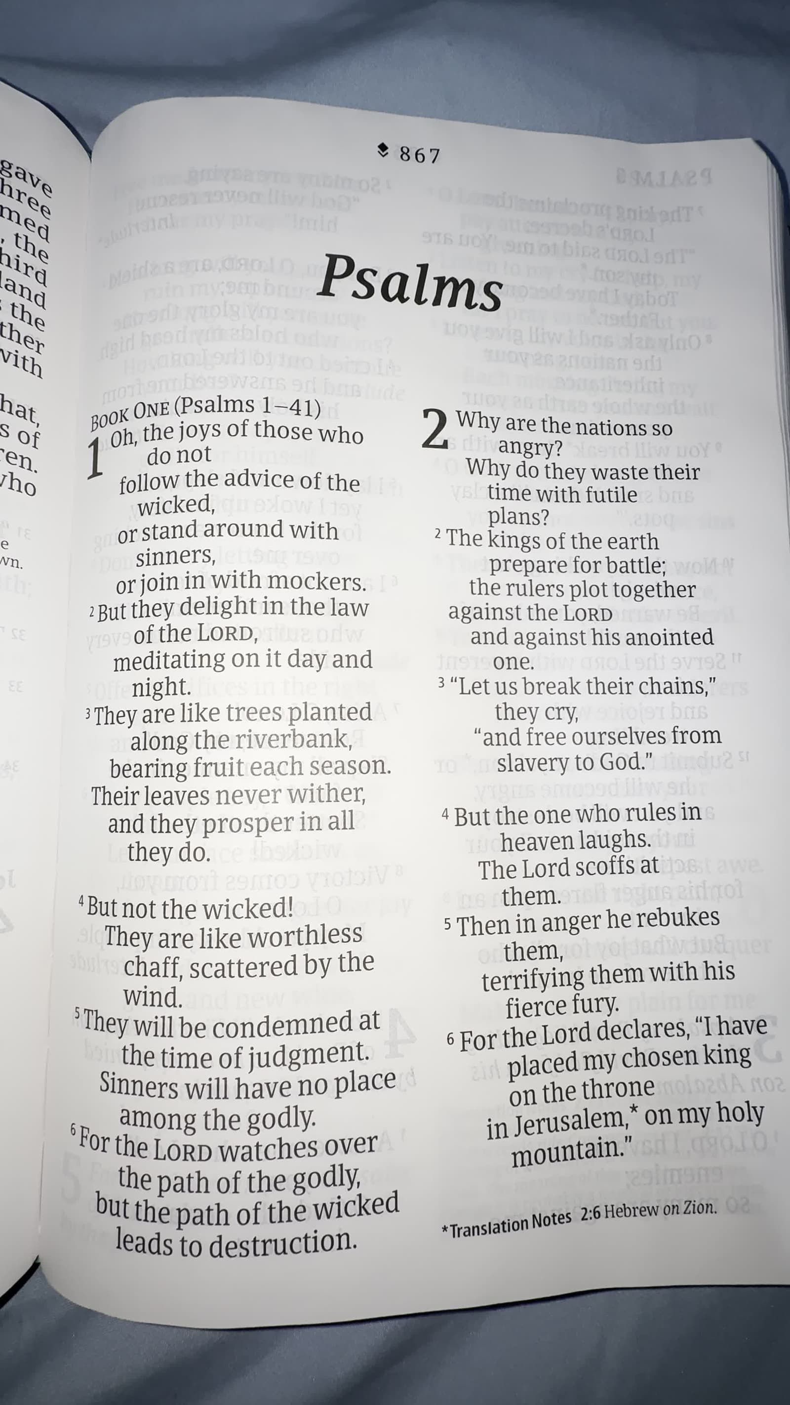 cover for Inspiring Word From Psalms Bible Reading #bibleverse #bible #christiantiktok #GodisGood #Jesus #fyp