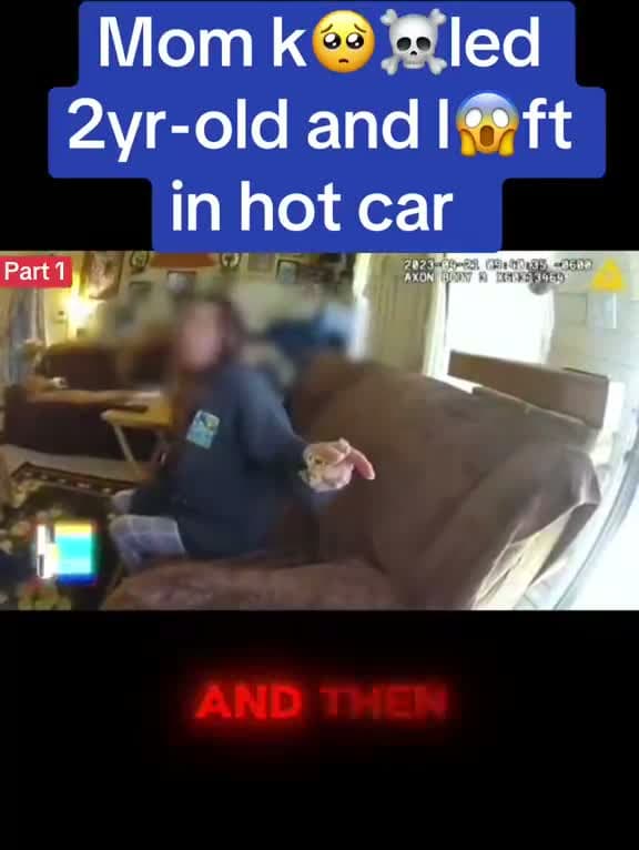 cover for Mom left her in hot car