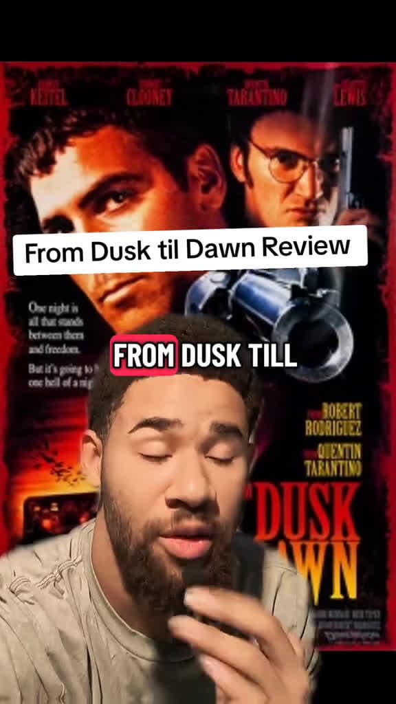 cover for From Dusk Til Dawn Review  #movietok #filmtok #moviereview #quentintarantino #fromdusktilldawn  created by DysonCinema with The Brazilians of Bossa Nova’s Sweat and Hustle