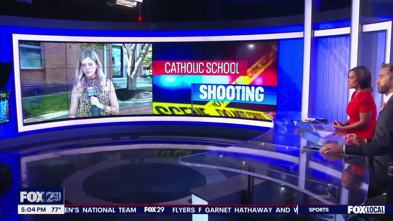 cover for Philly area churches talk safety and faith after deadly shooting at Minneapolis Catholic school