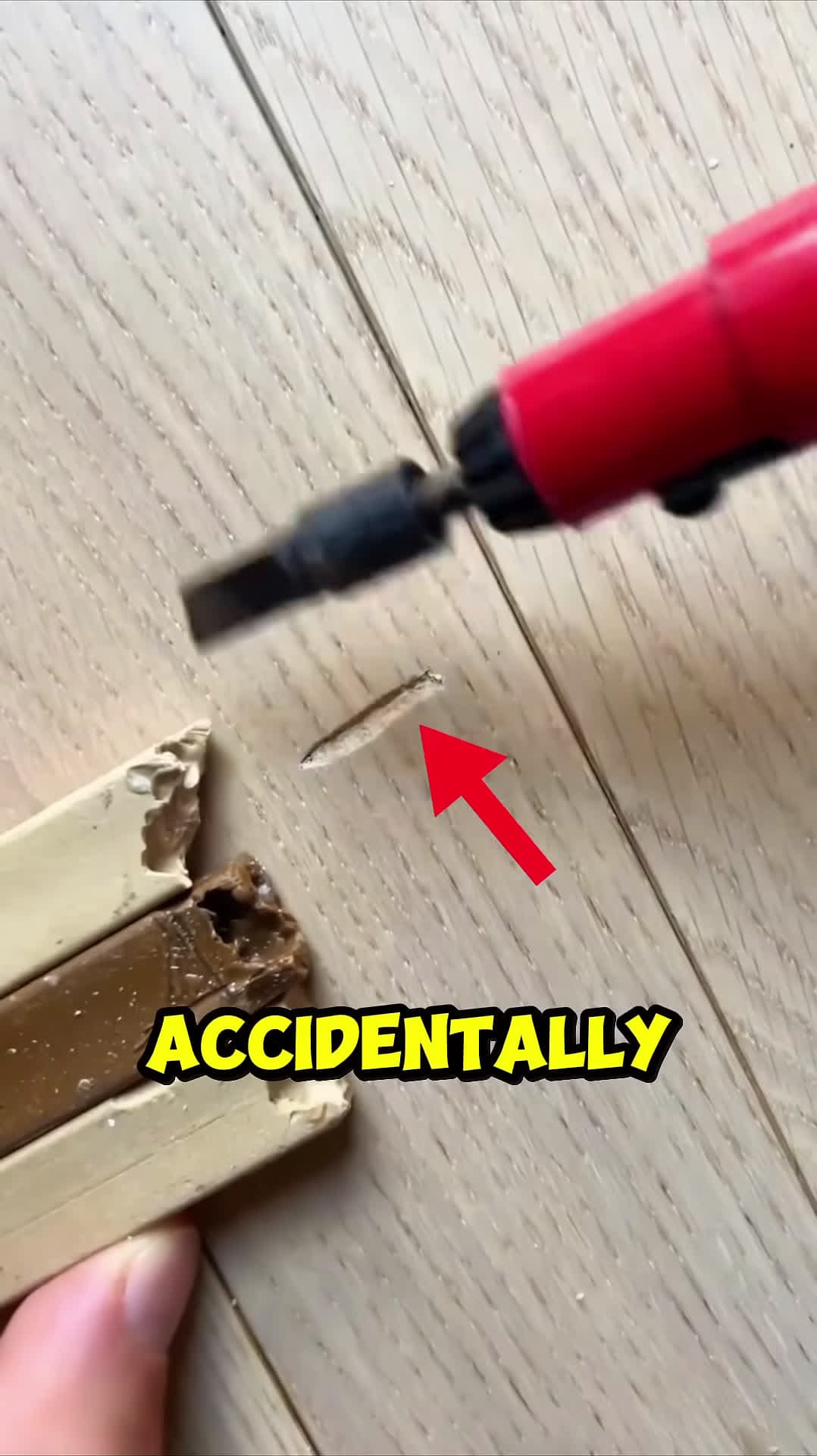 cover for Use chocolate to fix floor shortsfeed