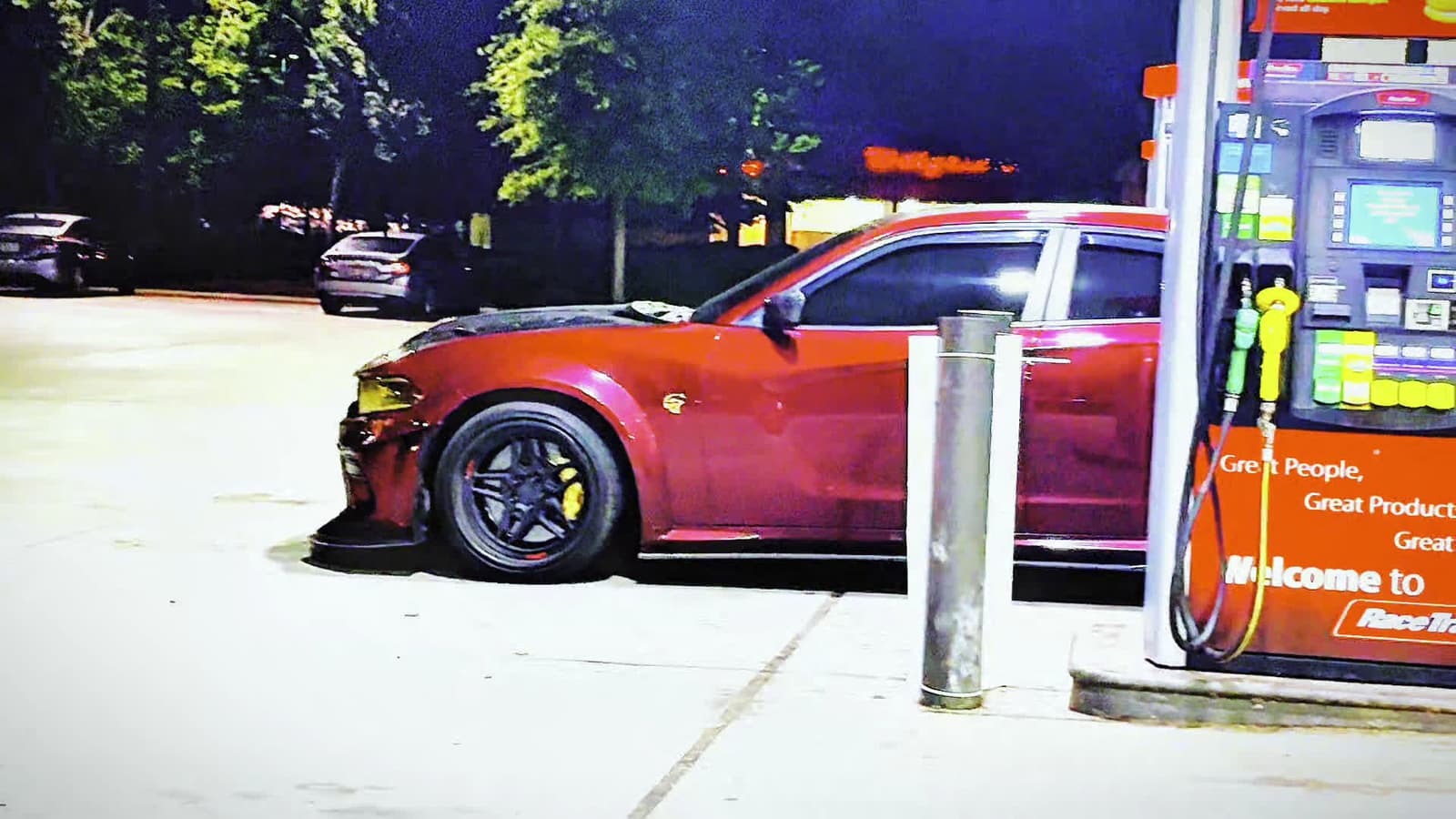 cover for Red keys only 🚀🔥 The streets don’t sleep. #HellcatHustle”Hashtags (Scoopz-safe, max reach):#Hellcat #SRT #MuscleCar #CarMeets #CarLife #CarCulture #FastCars #CarSpotting #DodgeLife #CarScene #SuperchargerWhine #CarVibes #SRTNation #MoparNation #CarPhotography