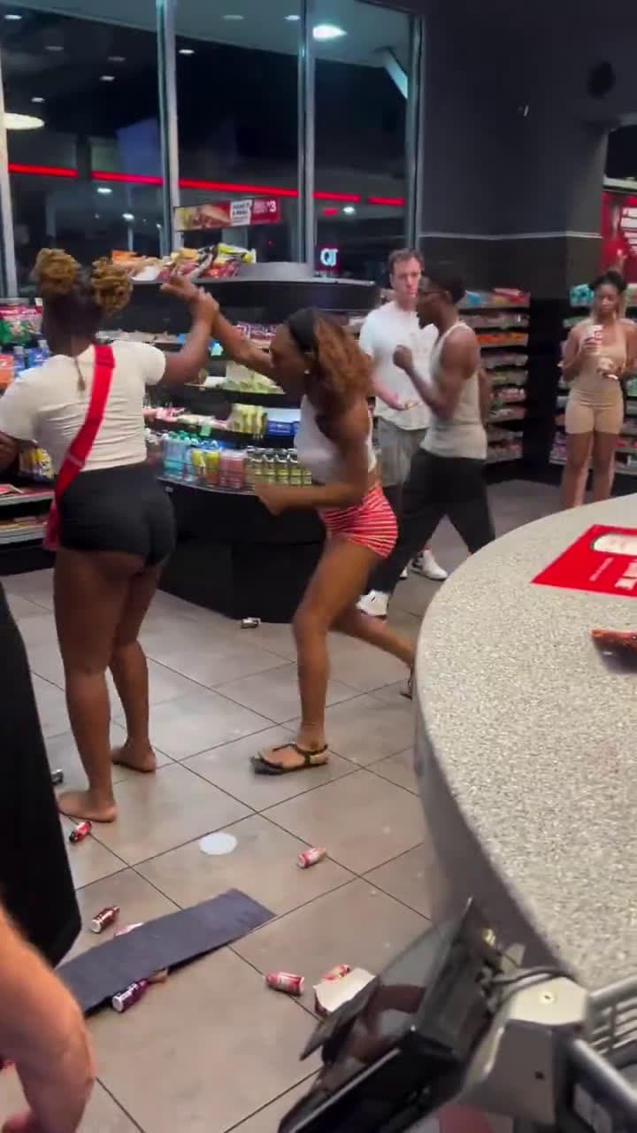 cover for Security guard gets attacked while trying to detain someone at a Quik Trip gas station.