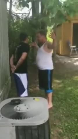 cover for Bro gets slammed after talking shi  #fight