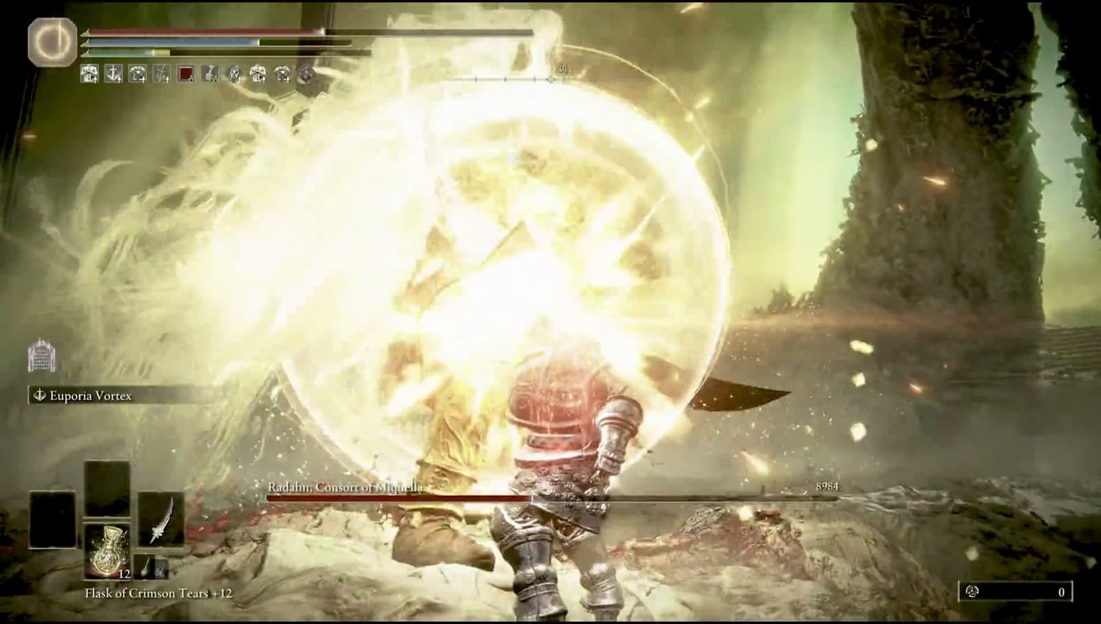 cover for When you spec all your points into holy damage negation 😂 #GamingMemes #HolyBuild #EpicPerks