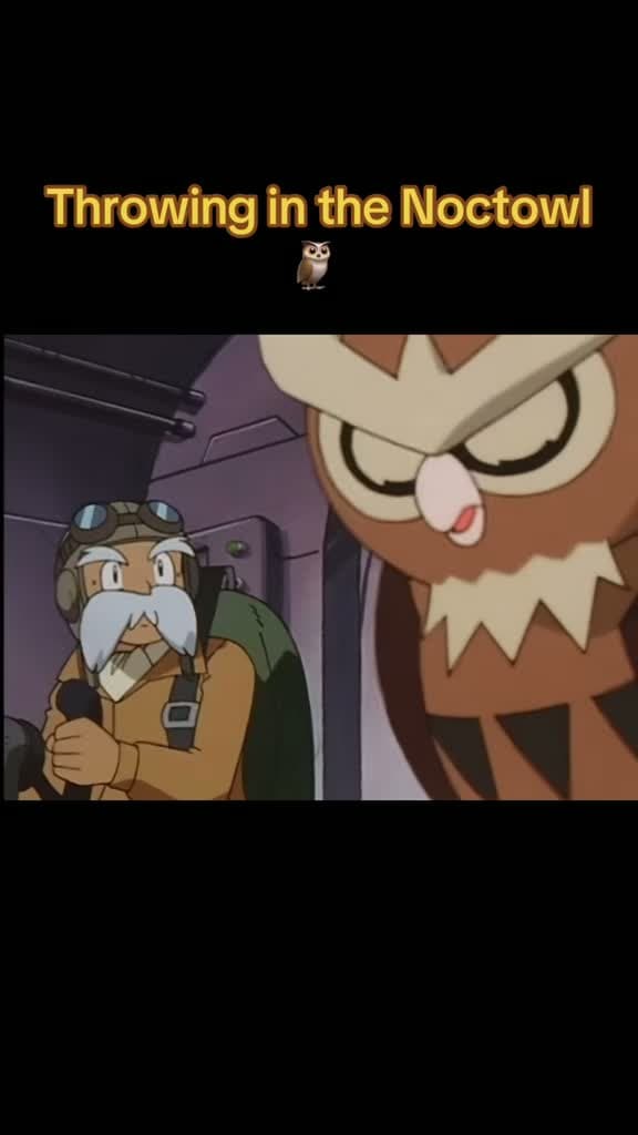 cover for Noctowl going beast mode on Onix like a pro Hoothoot! 😂 #Pokemon #ShinyPokemon #Anime