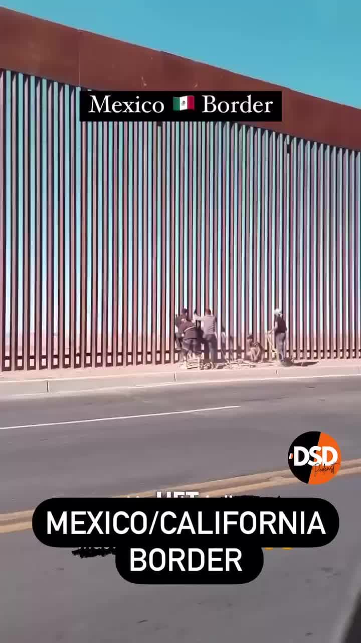 cover for Scenes from the border between California and Mexico. With what is going on in California these days, the big question is are these Californians going to Mexico or Mexicans coming into California! 🤣Please consider subscribing