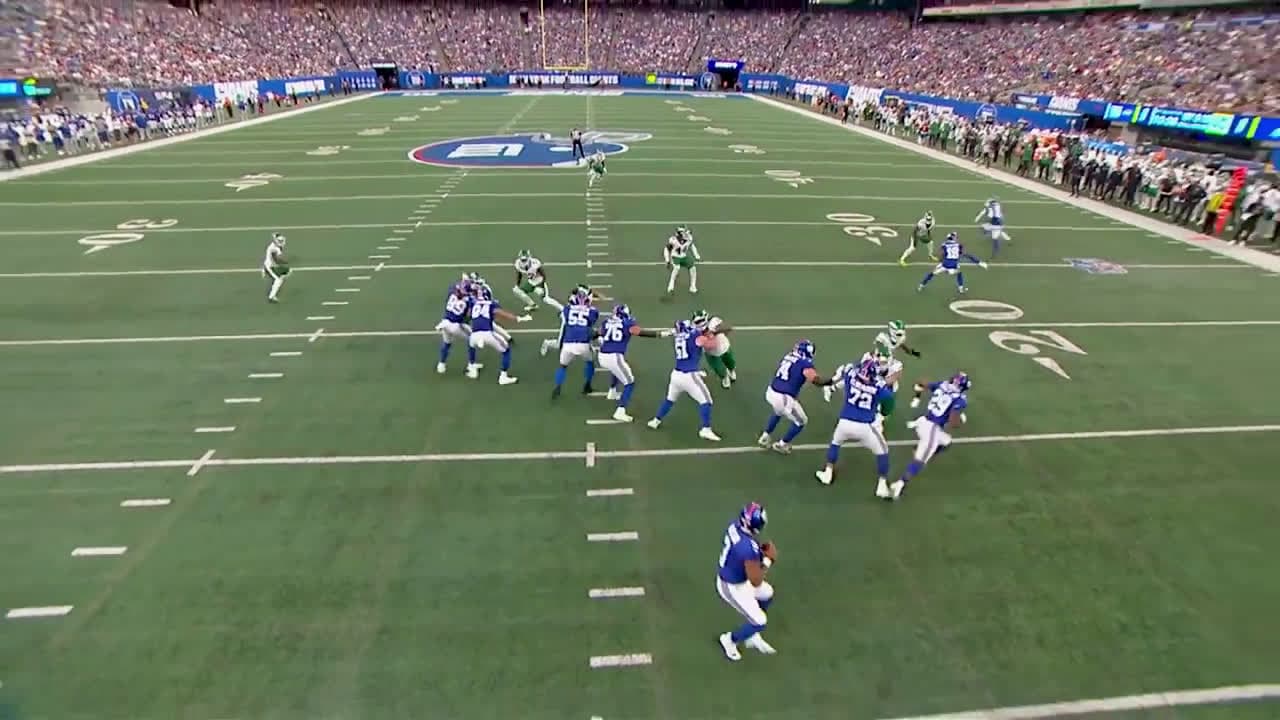 cover for Overhead view of Russell Wilson's 80-yard deep completion — pure precision and pace! 🔥 #NFL #RussellWilson #Football #Highlight