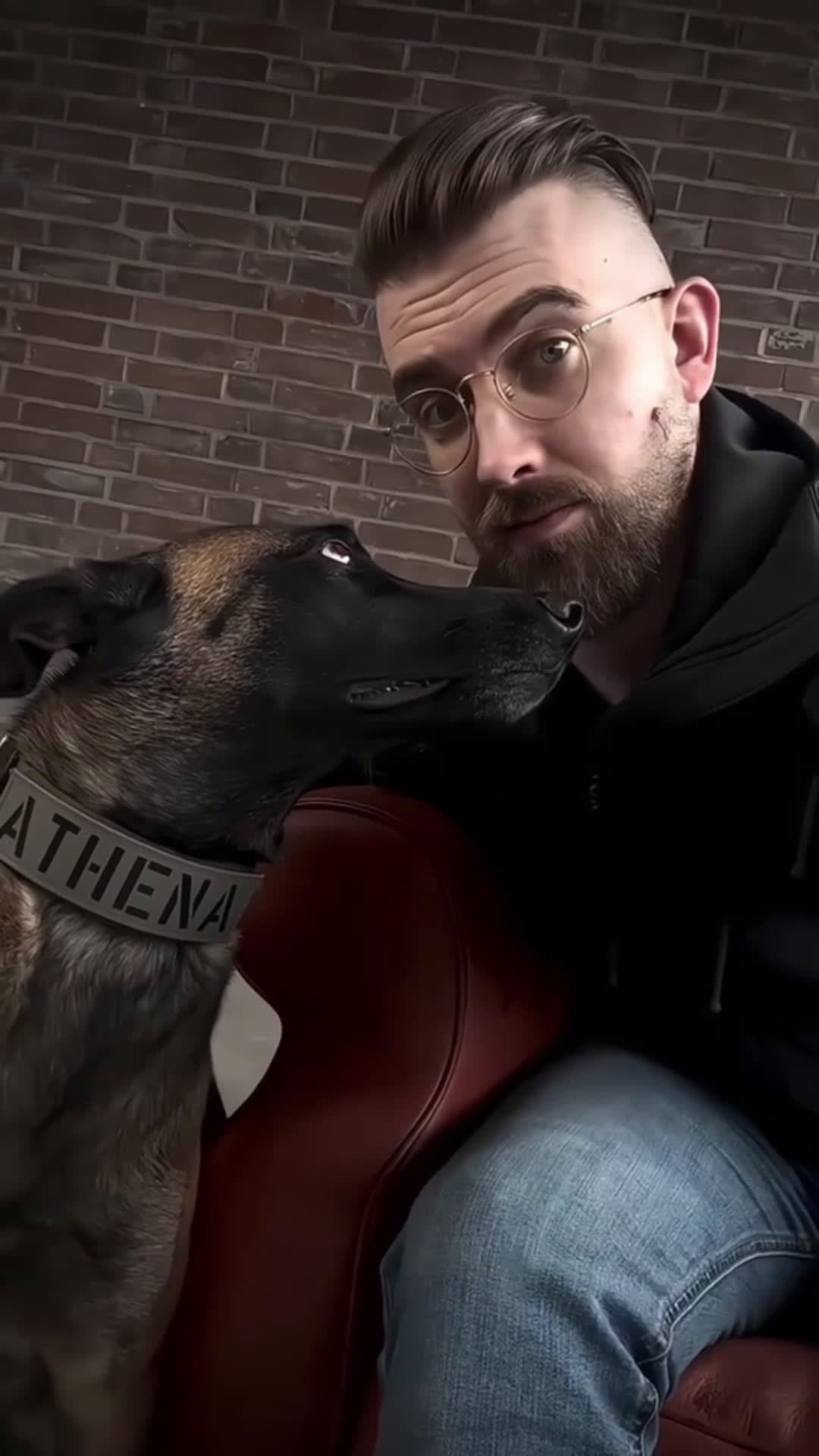 cover for Please follow Me 😭🇺🇲    #k9training #dog #StarsEverywhere #doglife #dogstraining  #k9 #doglover 