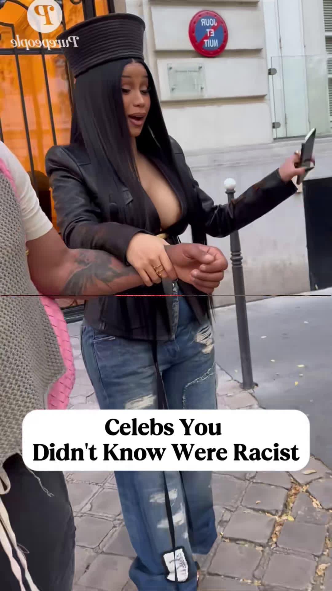 cover for #CaughtOnCamera celebs you didn't know were racist #celebritygossip #celebrityinterview #celebrity #celeb #celebritynews #art #cute #movie #influencer #news #makeup #instadaily #star #likeforlikes #celebrityfashion #movies #celebrities #style #music #explore #foryoupage #fyp #viral 