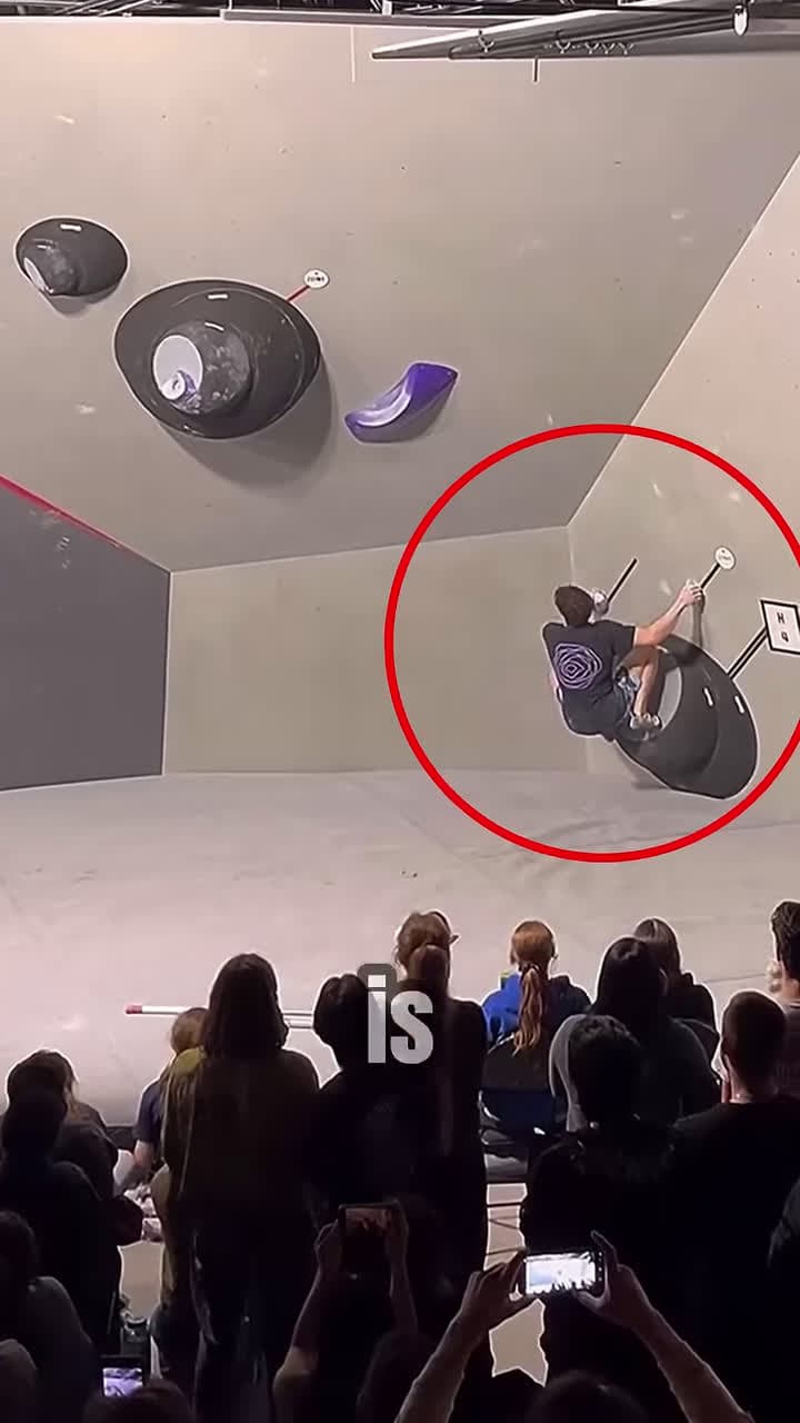 cover for The Rarest Move in Climbing 😲 