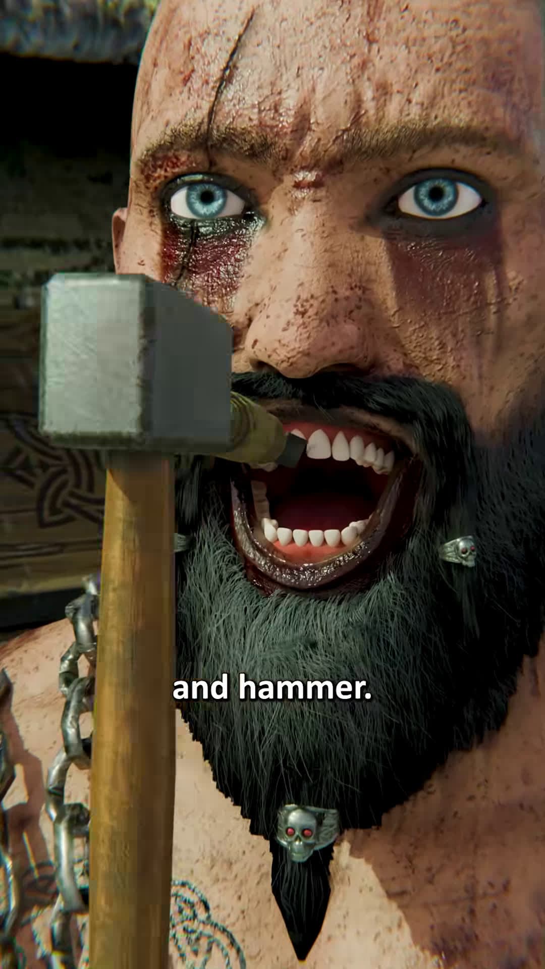 cover for #UnpopularOpinion Vikings Sharpened Their Teeth Like Sharks