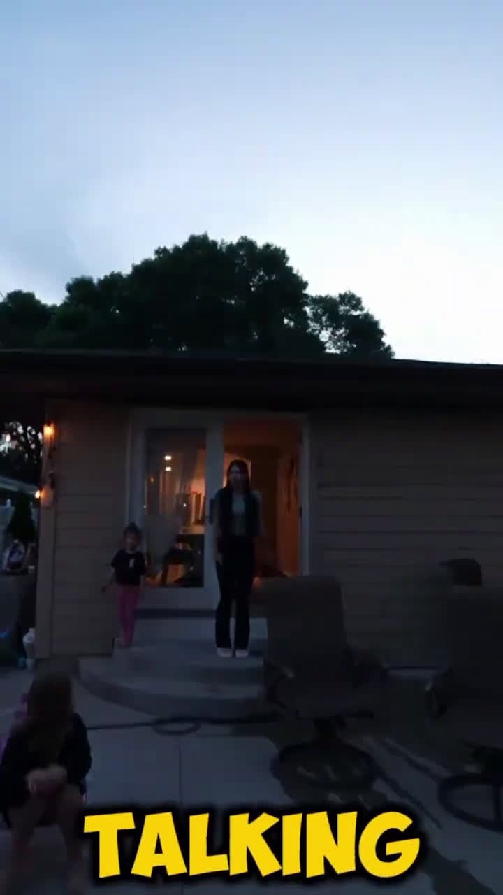 cover for We caught our daughter talking to a ghost shorts