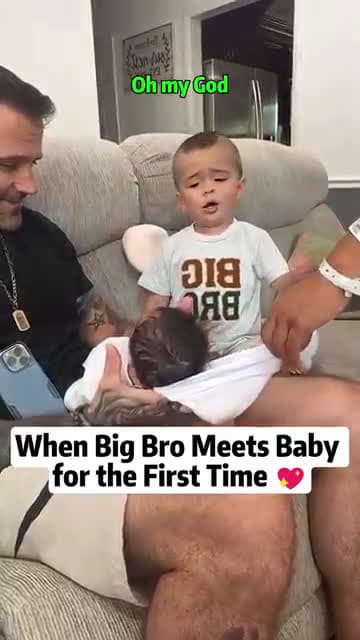 cover for when big brother meets baby for the first time #trending#shorts#fyp#reel#foryou#trend#viral#spotlight#like#share#follow
