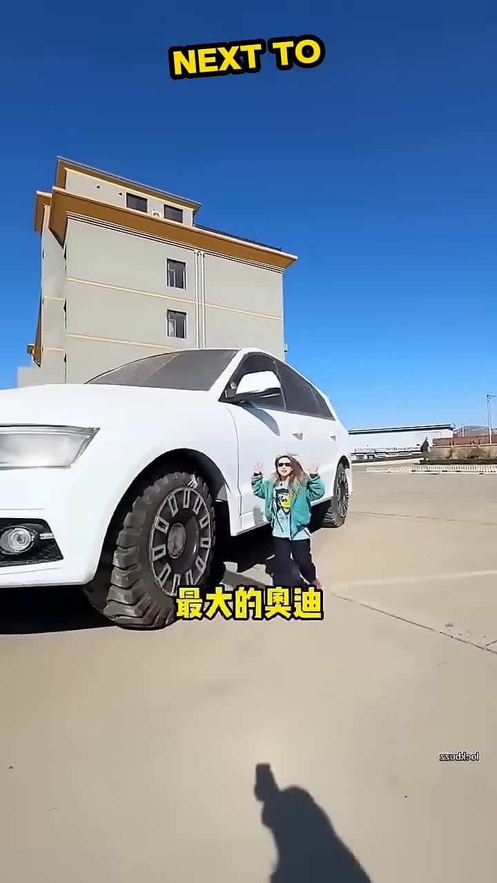 cover for This car is huge but completely useless