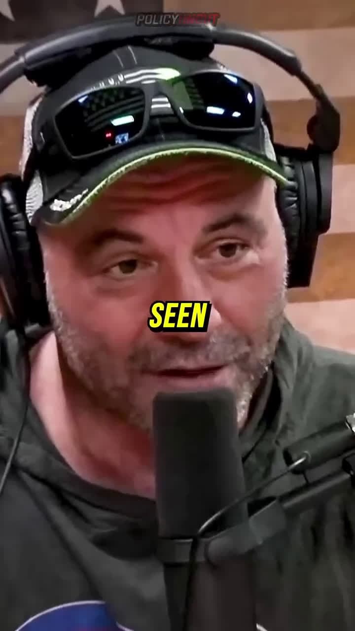 cover for Joe Rogan Reacts To Woke Feminist Defeating Her Own Argument