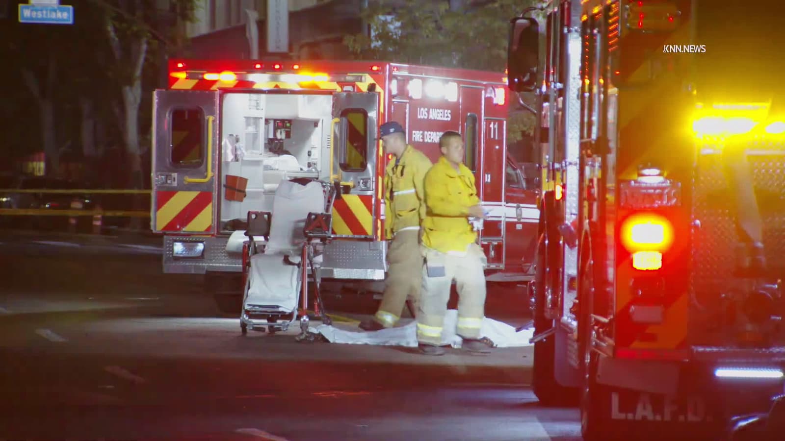 cover for Shooting Leaves 1 Dead in Westlake