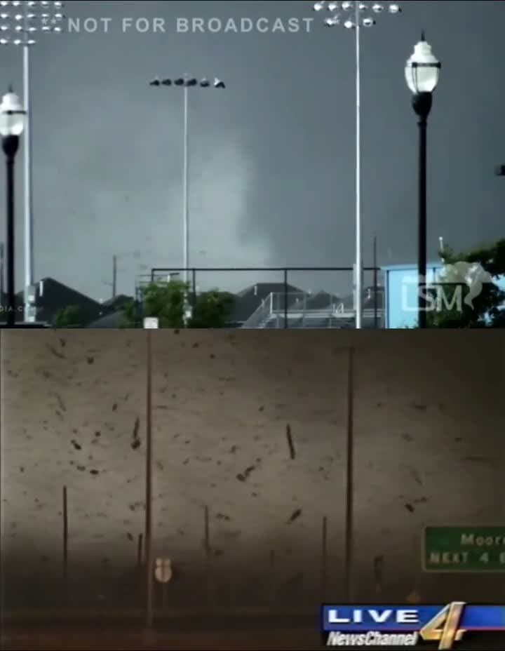 cover for F5 vs EF5: Inside the devastating Moore tornadoes of 1999 & 2013 🌪️ #Tornado #MooreOK #StormComparison #ExtremeWeather